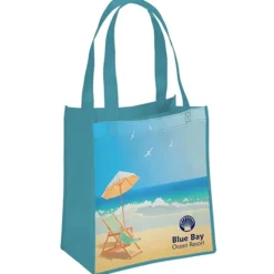 Full Color Grocery Tote - 13 inches x 12 inches