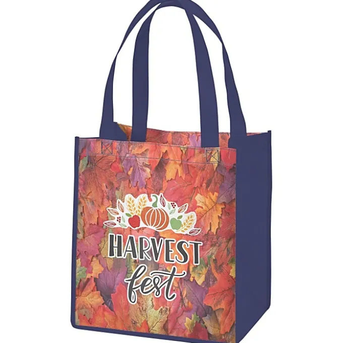 Full Color Grocery Tote - 13 inches x 12 inches - 2 Sided