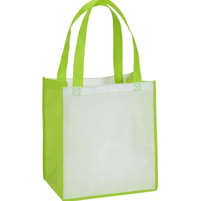 Full Color Grocery Tote - 13 inches x 12 inches - 2 Sided