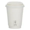 Full Color Insulated Paper Cup with Lid - 12 oz.