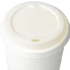 Full Color Insulated Paper Cup with Lid - 16 oz.