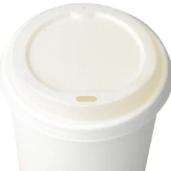 Full Color Insulated Paper Cup with Lid - 16 oz.
