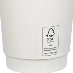 Full Color Insulated Paper Cup with Lid - 16 oz.