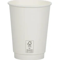 Full Color Insulated Paper Cup - 12 oz.