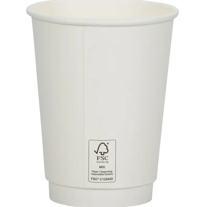 Full Color Insulated Paper Cup - 12 oz.