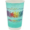 Full Color Insulated Paper Cup - 16 oz.