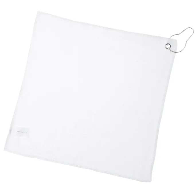 Full Color Microfiber Golf Towel - 12 inches x 12 inches