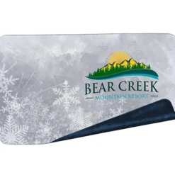 Full Color Micro Mink Plush Lap Blanket