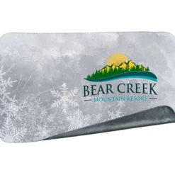 Full Color Micro Mink Plush Lap Blanket