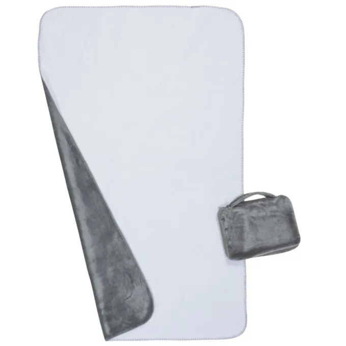 Full Color Micro Plush Travel Blanket