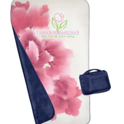 Full Color Micro Plush Travel Blanket