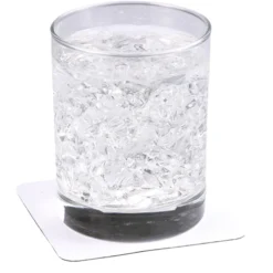 Full Color Mini Mouse Pad Coaster - Square
