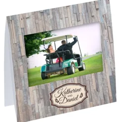 Full Color Mini Picture Frame - Wide - 24 hr