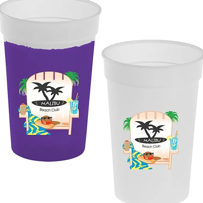 Full Color Mood Stadium Cup - 17 oz.