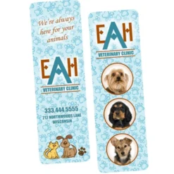 Full Color Paper Bookmark