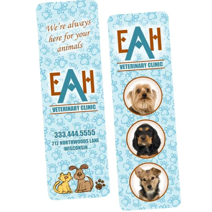 Full Color Paper Bookmark
