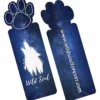 Full Color Paper Bookmark - Paw