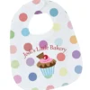 Full Color Plush Baby Bib