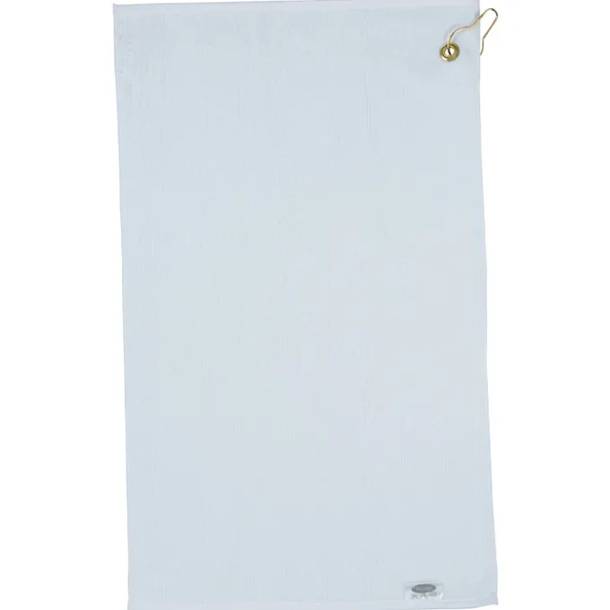 Full Color Plush Golf Towel - 25 inches x 15 inches