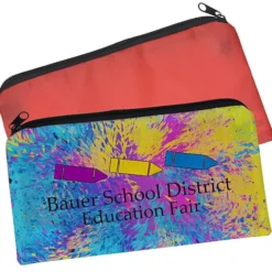 Full Color School Pouch
