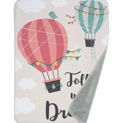 Full Color Sherpa Luxe Baby Blanket