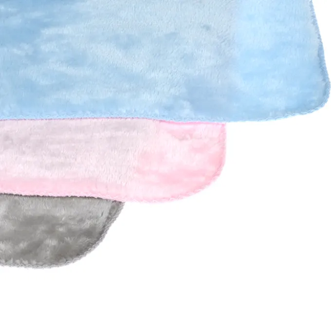 Full Color Sherpa Luxe Baby Blanket