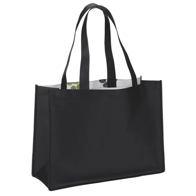 Full Color Shopping Tote - 12 inches x 16 inches