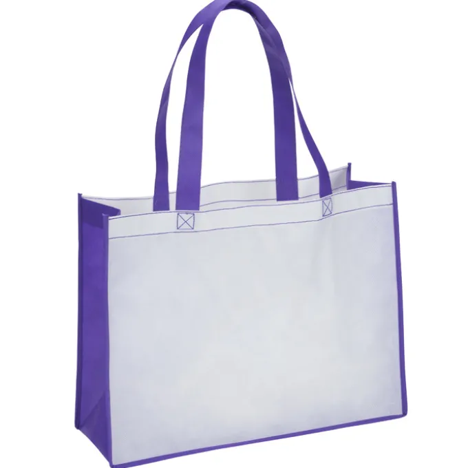 Full Color Shopping Tote - 12 inches x 16 inches - 2 Sided