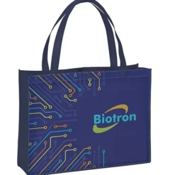 Full Color Shopping Tote - 14 3/4 inches x 19 3/4 inches