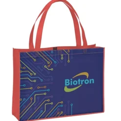 Full Color Shopping Tote - 14 3/4 inches x 19 3/4 inches