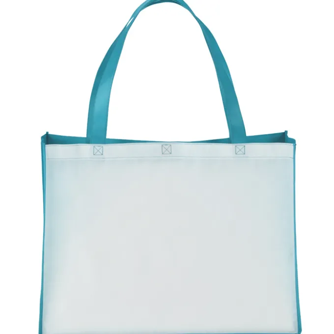 Full Color Shopping Tote - 14 3/4 inches x 19 3/4 inches
