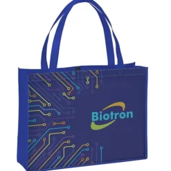 Full Color Shopping Tote - 14 3/4 inches x 19 3/4 inches
