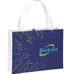 Full Color Shopping Tote - 14 3/4 inches x 19 3/4 inches