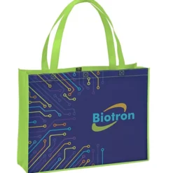 Full Color Shopping Tote - 14 3/4 inches x 19 3/4 inches
