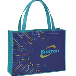 Full Color Shopping Tote - 14 3/4 inches x 19 3/4 inches
