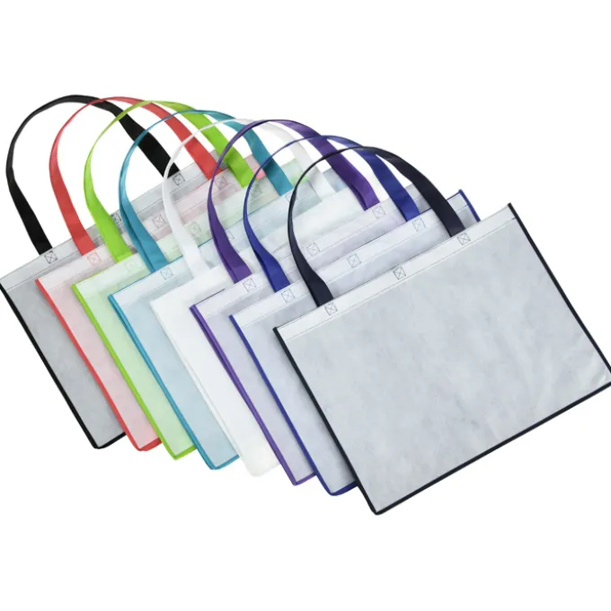 Full Color Shopping Tote - 14 3/4 inches x 19 3/4 inches