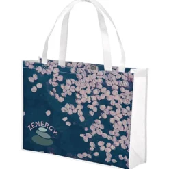 Full Color Shopping Tote - 14 3/4 inches x 19 3/4 inches - 2 Sided