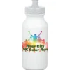 Full Color Sport Bottle - 20 oz - White