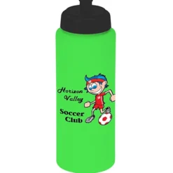 Full Color Sport Bottle with Push Pull Lid - 32 oz