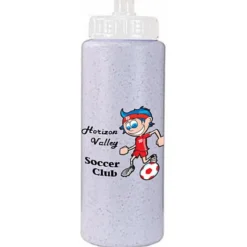 Full Color Sport Bottle with Push Pull Lid - 32 oz