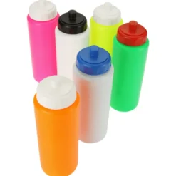 Full Color Sport Bottle with Push Pull Lid - 32 oz
