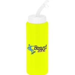 Full Color Sport Bottle with Straw - 32 oz