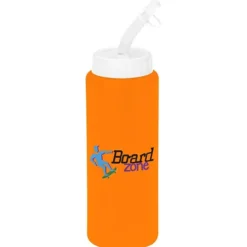Full Color Sport Bottle with Straw - 32 oz