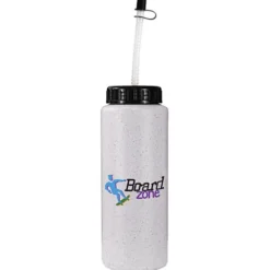 Full Color Sport Bottle with Straw - 32 oz