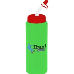 Full Color Sport Bottle with Straw - 32 oz