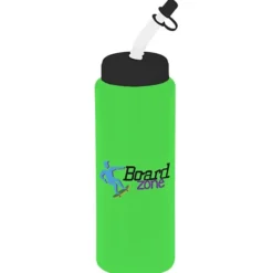 Full Color Sport Bottle with Straw - 32 oz