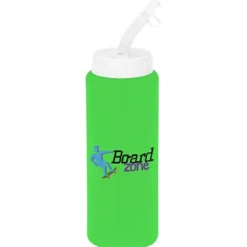 Full Color Sport Bottle with Straw - 32 oz
