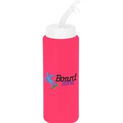 Full Color Sport Bottle with Straw - 32 oz