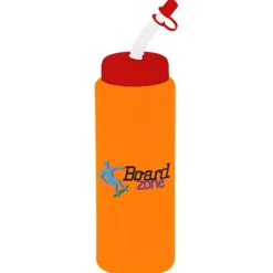 Full Color Sport Bottle with Straw - 32 oz