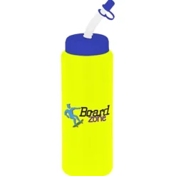 Full Color Sport Bottle with Straw - 32 oz